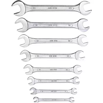 Kľúč vidlicový KWB 470390 8-dielny 234x162x40 mm