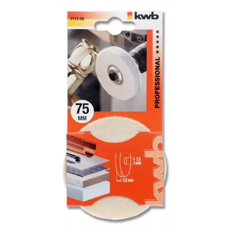 Leštiaca podložka KWB 511300 1 ks