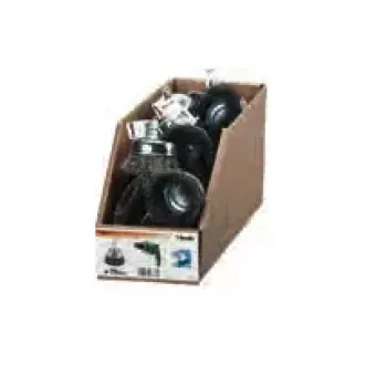 Hrnčeková kefa KWB 606233 priemer stopky 6 mm priemer 5 cm