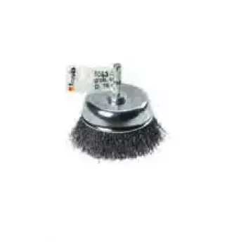 Hrnčeková kefa KWB 606233 priemer stopky 6 mm priemer 5 cm