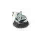 Hrnčeková kefa KWB 606233 priemer stopky 6 mm priemer 5 cm