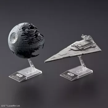 Montážna sada Revell Death Star II + Imperial Star Destroyer
