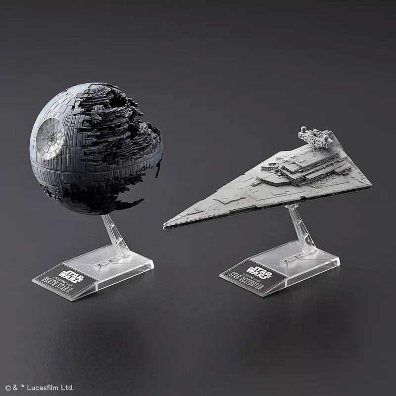 Montážna sada Revell Death Star II + Imperial Star Destroyer