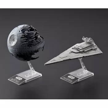 Montážna sada Revell Death Star II + Imperial Star Destroyer