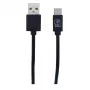 USB kábel 2GO 795782 1m USB B USB C čierny USB 3.2 Gen 1