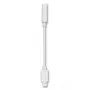 Audio kábel 2GO 797140 0,1 m 3,5 mm Lightning biely