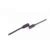 USB kábel ShiverPeaks BS13-63025 USB4 Gen 3x2 1m USB C čierny
