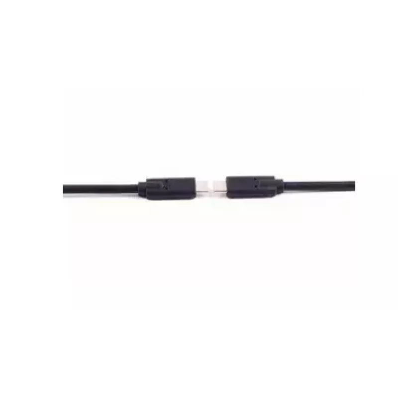 USB kábel ShiverPeaks BS13-63025 USB4 Gen 3x2 1m USB C čierny
