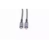USB kábel ShiverPeaks BS14-75007 2m USB 3.2 Gen 2 USB C čierny biely