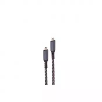 USB kábel ShiverPeaks BS14-75007 2m USB 3.2 Gen 2 USB C čierny biely