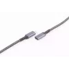 USB-C na USB-C kábel ShiverPeaks BS14-75017, USB 3.2 Gen 2 (10 Gbit/s), 2 m, čierny/biely
