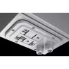 Racková doska Rittal SZ 2563.200 svetlosivá plast 447x149 mm