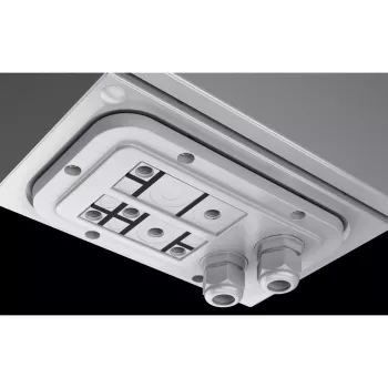 Racková doska Rittal SZ 2563.200 svetlosivá plast 447x149 mm