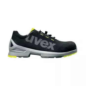 Bezpečnostná obuv UVEX 8544.8 S2 SRC — dámske, vrchný materiál z mikroveľúru, PU podošva, podšívka z mesh
