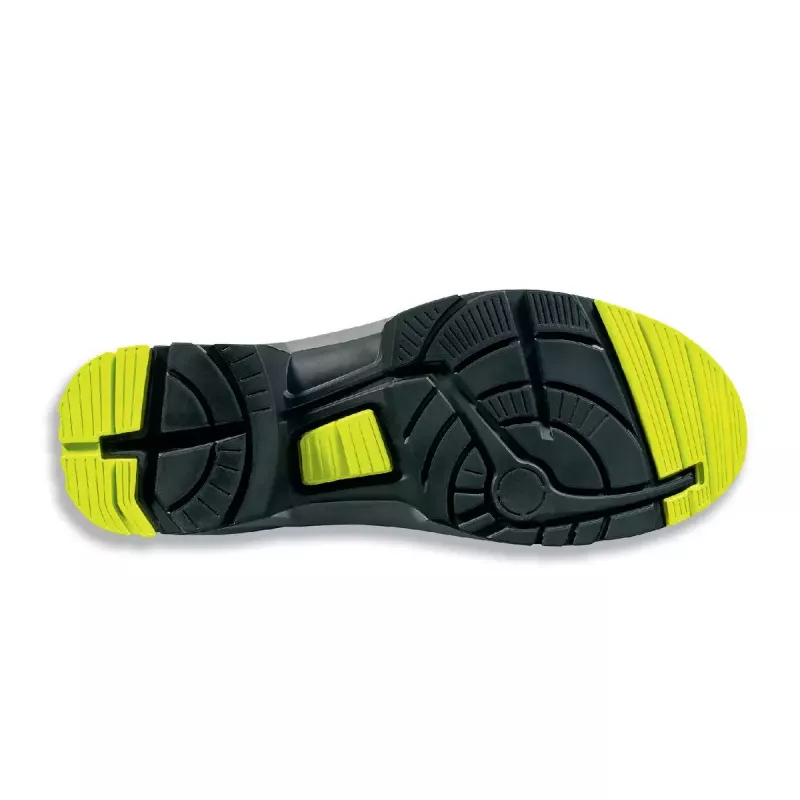 Bezpečnostná obuv UVEX 8544.8 S2 SRC — dámske, vrchný materiál z mikroveľúru, PU podošva, podšívka z mesh