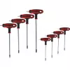 L-Torx kľúč KS Tools 151.8165 chróm-vanádiová oceľ 8 ks