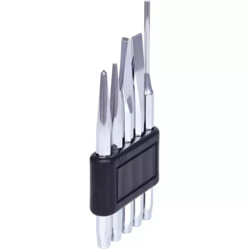 KS Tools 156.0160 sada prerážačov, dlát a kĺčkov, 5 ks
