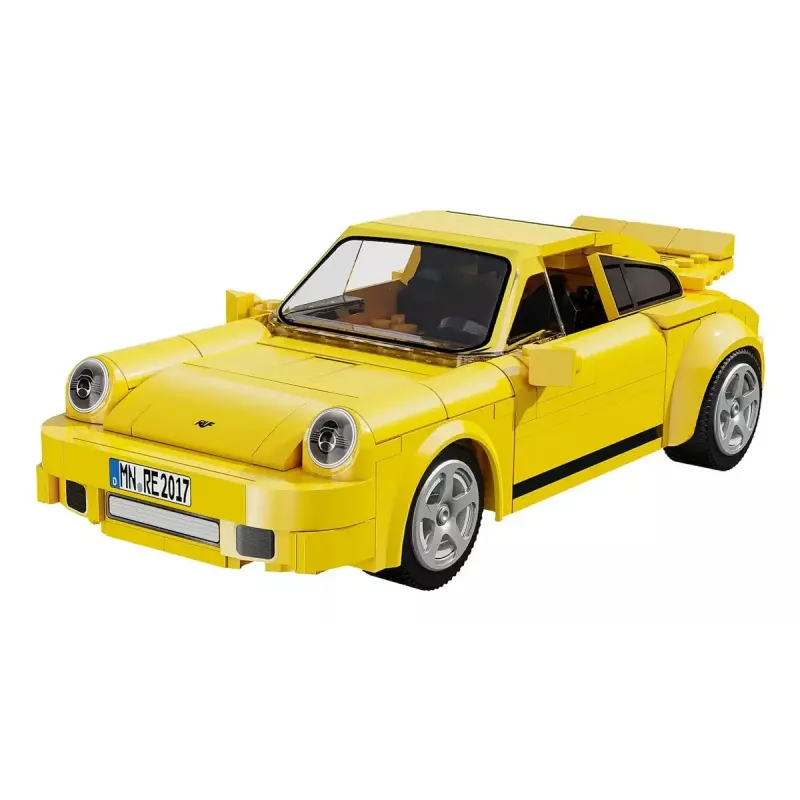 Jamara CaDA RUF CTR 2017 Gelbbird RC model auta elektromotor 1:20