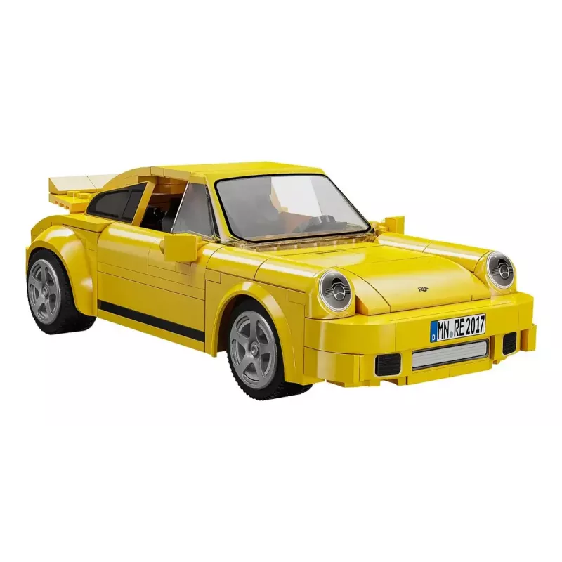 Jamara CaDA RUF CTR 2017 Gelbbird RC model auta elektromotor 1:20