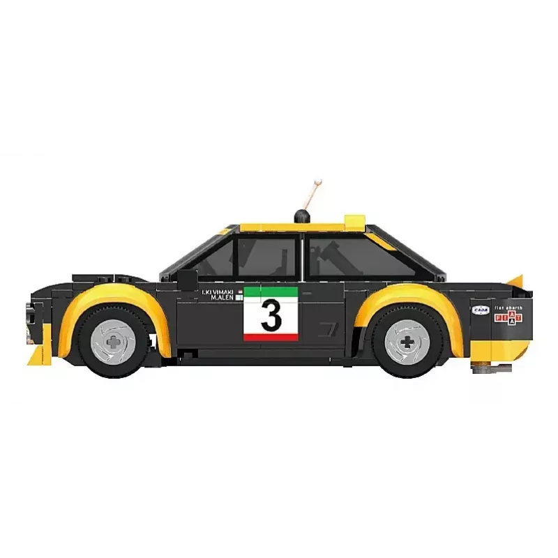 Jamara CaDA Fiat Abarth 131 RC model auta elektromotor 1:20