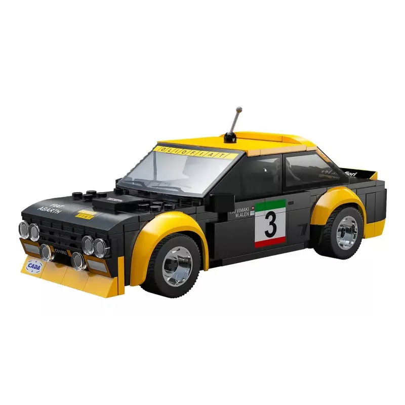 Jamara CaDA Fiat Abarth 131 RC model auta elektromotor 1:20