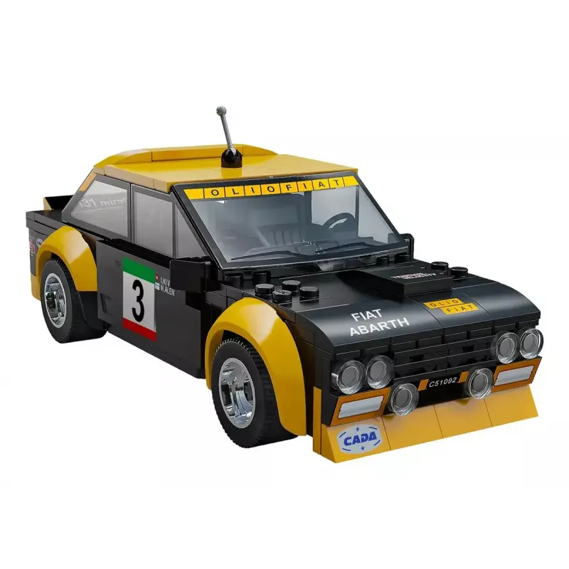 Jamara CaDA Fiat Abarth 131 RC model auta elektromotor 1:20