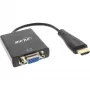 InLine konvertor HDMI na VGA so vstupom pre audio HDMI výstup VGA a stereo audio