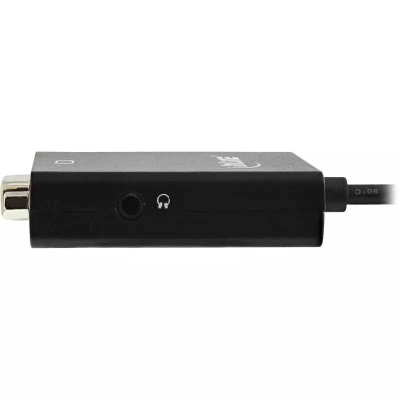InLine konvertor HDMI na VGA so vstupom pre audio HDMI výstup VGA a stereo audio