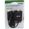InLine konvertor HDMI na VGA so vstupom pre audio HDMI výstup VGA a stereo audio