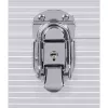 Hama 00181435 ochranné puzdro Microgroove kufrík na vinylové platne strieborná