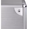 Hama 00181435 ochranné puzdro Microgroove kufrík na vinylové platne strieborná