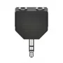 Audio splitter Hama 00305036 čierny 3,5 mm na 2 x 3,5 mm