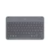 Hama Travel 500 puzdro s klávesnicou Bluetooth pre tablety 7–11 palcov, QWERTZ (DE), čierne