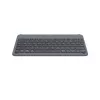 Hama Travel 500 puzdro s klávesnicou Bluetooth pre tablety 7–11 palcov, QWERTZ (DE), čierne