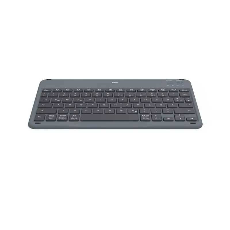 Hama Travel 500 puzdro s klávesnicou Bluetooth pre tablety 7–11 palcov, QWERTZ (DE), čierne