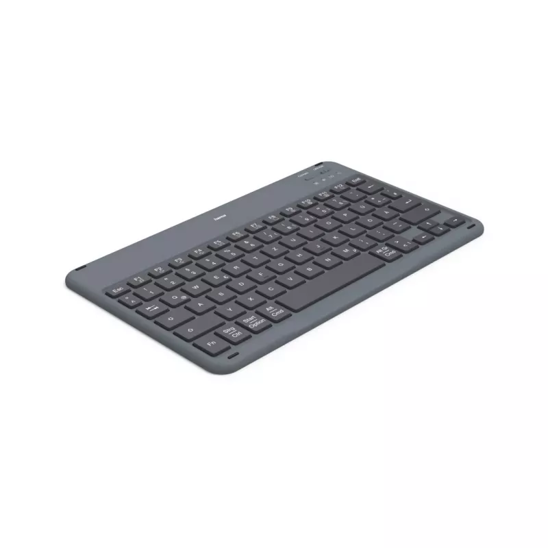 Hama Travel 500 puzdro s klávesnicou Bluetooth pre tablety 7–11 palcov, QWERTZ (DE), čierne
