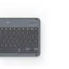 Hama Travel 500 puzdro s klávesnicou Bluetooth pre tablety 7–11 palcov, QWERTZ (DE), čierne