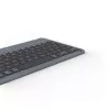 Hama Travel 500 puzdro s klávesnicou Bluetooth pre tablety 7–11 palcov, QWERTZ (DE), čierne