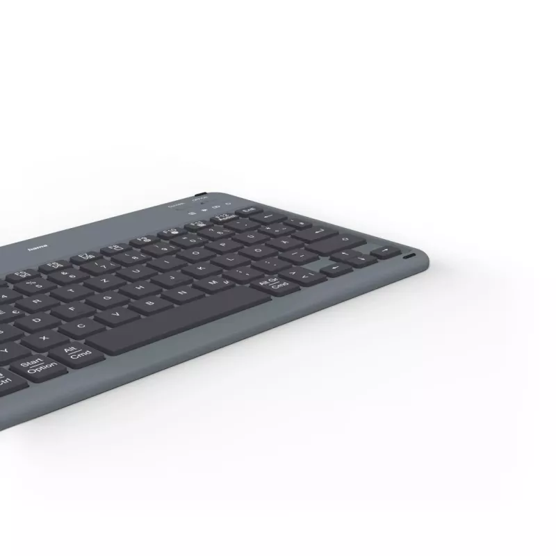 Hama Travel 500 puzdro s klávesnicou Bluetooth pre tablety 7–11 palcov, QWERTZ (DE), čierne
