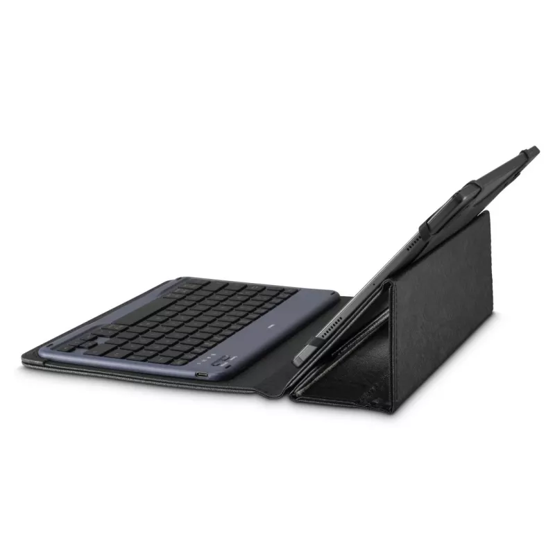 Hama Travel 500 puzdro s klávesnicou Bluetooth pre tablety 7–11 palcov, QWERTZ (DE), čierne