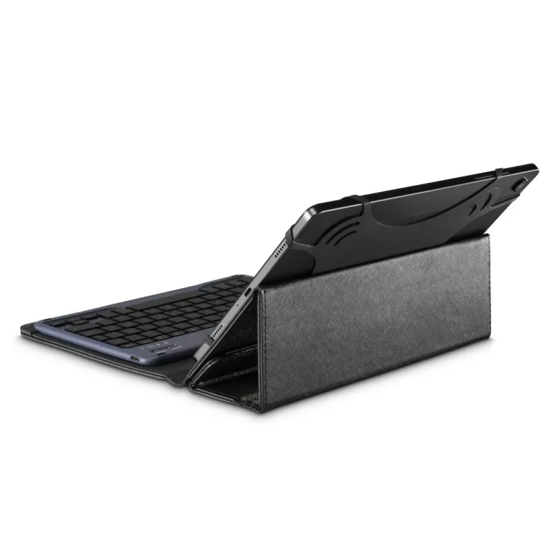 Hama Travel 500 puzdro s klávesnicou Bluetooth pre tablety 7–11 palcov, QWERTZ (DE), čierne