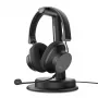 Hama BT-900 headset káblový & bezdrôtový cez hlavu kancelária/call centrum USB Type-C Bluetooth nabíjacia stanica čierna