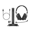 Hama BT-900 headset káblový & bezdrôtový cez hlavu kancelária/call centrum USB Type-C Bluetooth nabíjacia stanica čierna