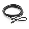 Hama 00202030 HDMI kábel 5 m HDMI Type-A (štandard) čierna