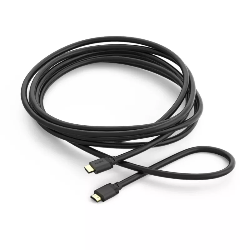 Hama 00202030 HDMI kábel 5 m HDMI Type-A (štandard) čierna