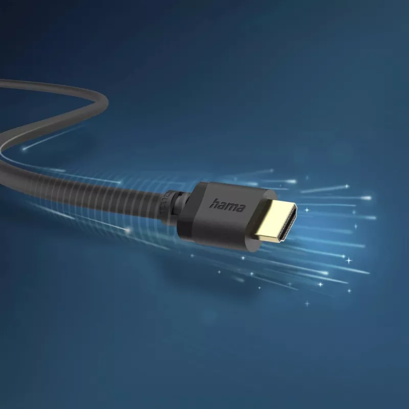Hama 00202030 HDMI kábel 5 m HDMI Type-A (štandard) čierna