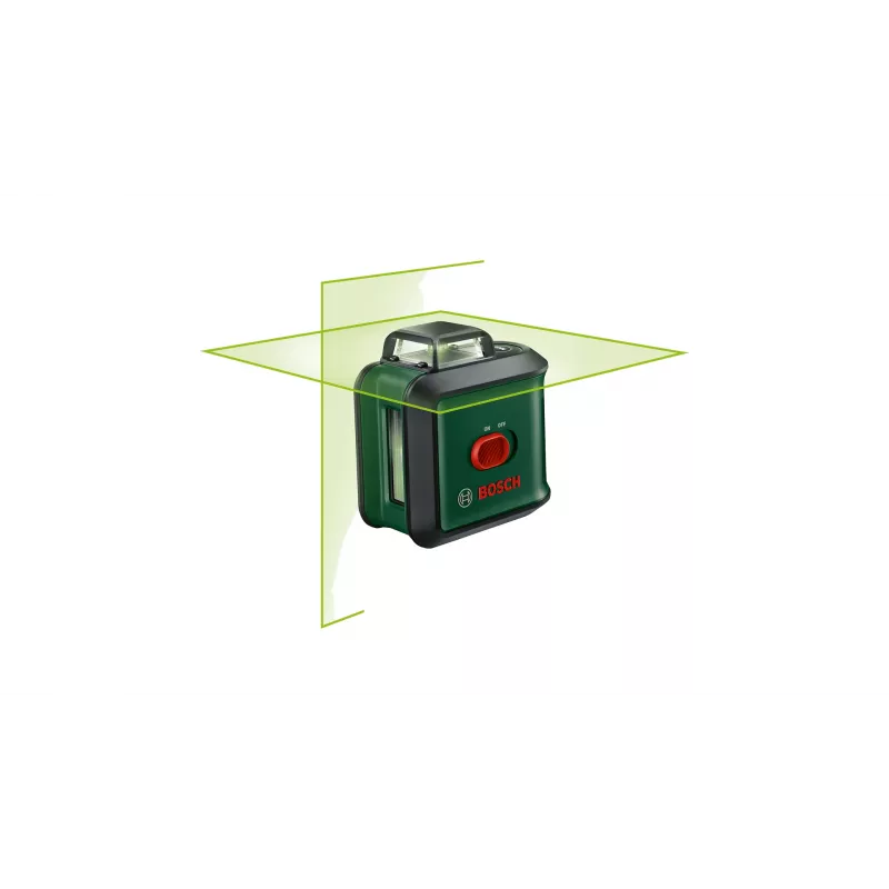 Bosch UniversalLevel 360 Premium-Set krížový čiarový laser, dosah 12 m