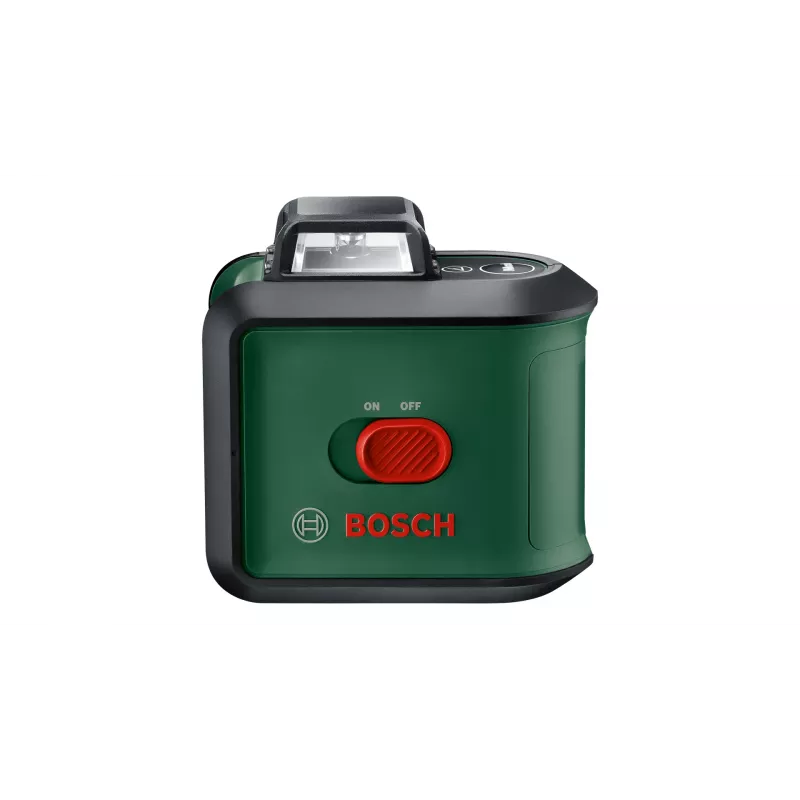 Bosch UniversalLevel 360 Premium-Set krížový čiarový laser, dosah 12 m