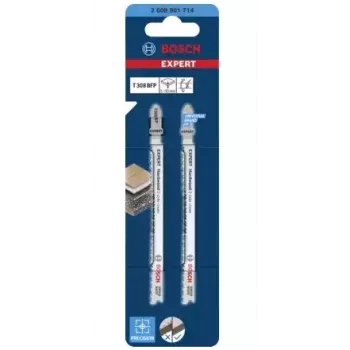 List do priamočiarej píly Bosch T 308 BFP bimetal 2 kusy na laminátové dosky