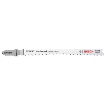 List do priamočiarej píly Bosch T 308 BFP bimetal 2 kusy na laminátové dosky